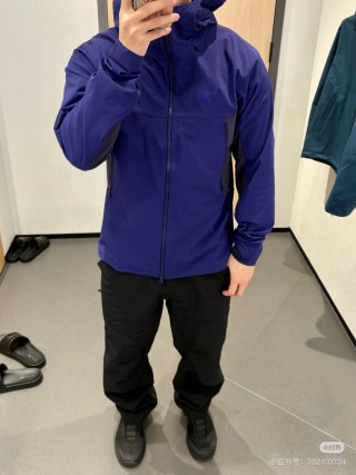 Arc'teryx Softshell Hoodie Jacket Royal Blue