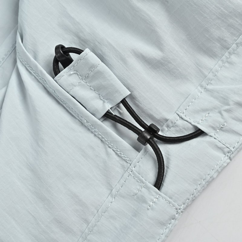 Arc'teryx Silver Lightweight Windbreaker Jacket view