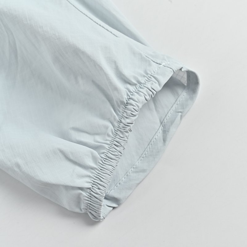 Arc'teryx Silver Lightweight Windbreaker Jacket view