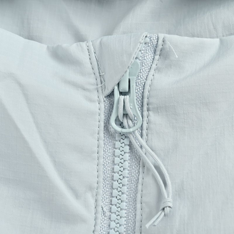 Arc'teryx Silver Lightweight Windbreaker Jacket view