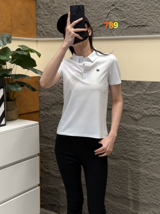 Women's Ice-Silk Quick-Dry Polo Shirt - Pink view 7