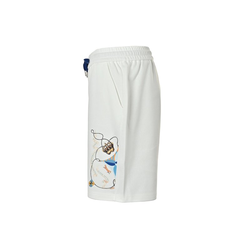 Louis Vuitton Monogram Shorts White view