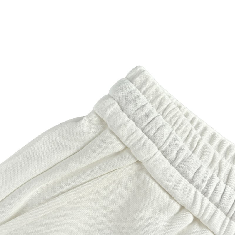 Louis Vuitton Monogram Shorts White view