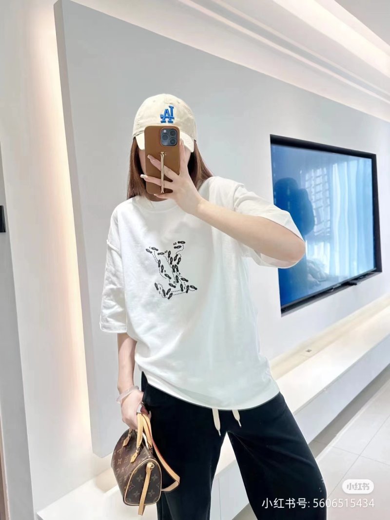 White Graphic Print Short Sleeve T-Shirt