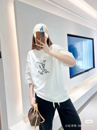 White Graphic Print Short Sleeve T-Shirt
