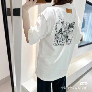 White Graphic Print Short Sleeve T-Shirt view 2
