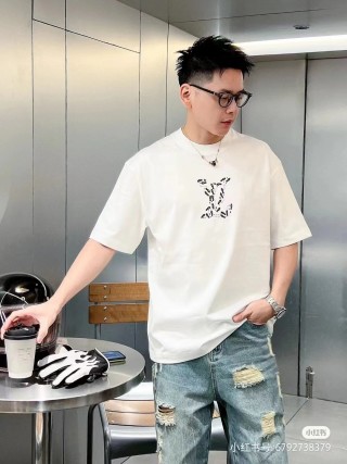 White Graphic Print Short Sleeve T-Shirt view 4