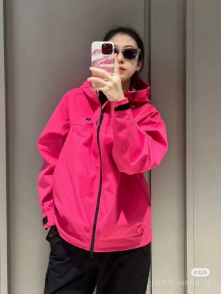 Stone Island Hot Pink Shell Windbreaker Jacket view 6
