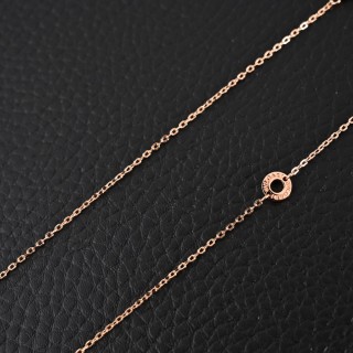 Bvlgari Diva Fan White Mother-of-Pearl Diamond Necklace view 7