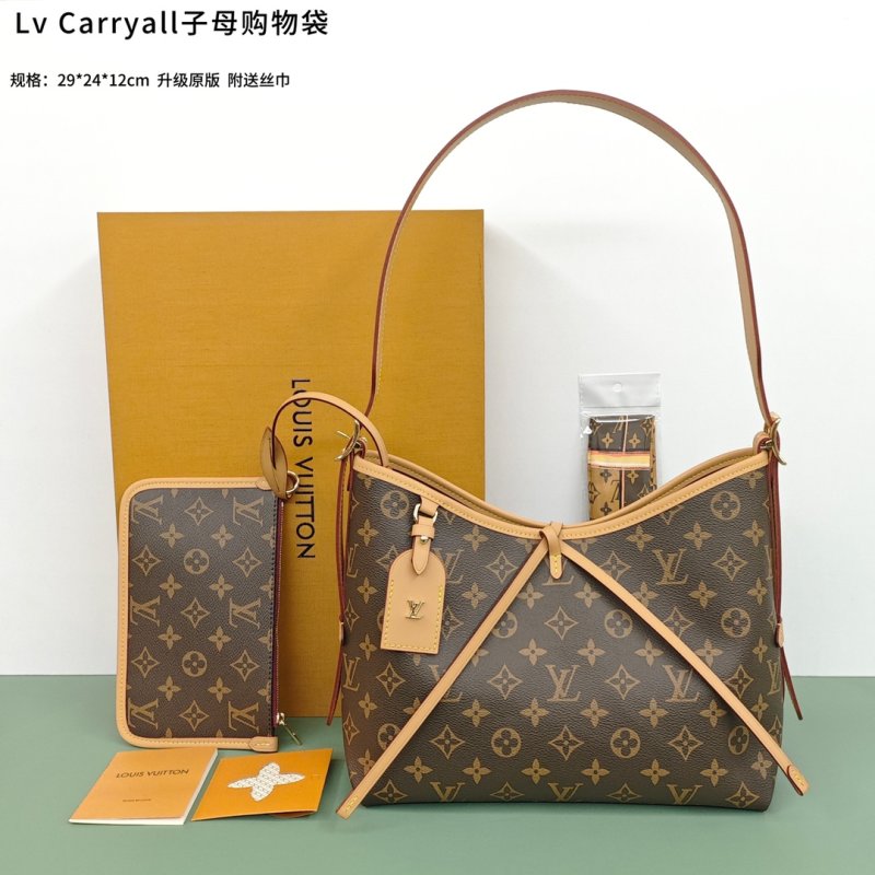 Louis Vuitton Diane Monogram Shoulder Bag Brown view