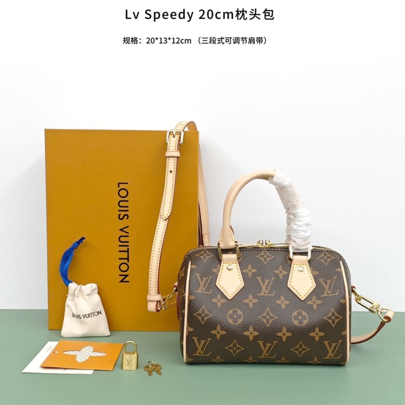 Louis Vuitton Diane Monogram Shoulder Bag Brown view