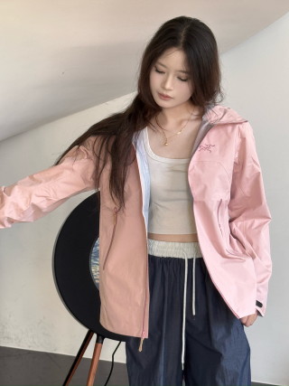 Arc'teryx Beat Jacket Misty Pink view 2