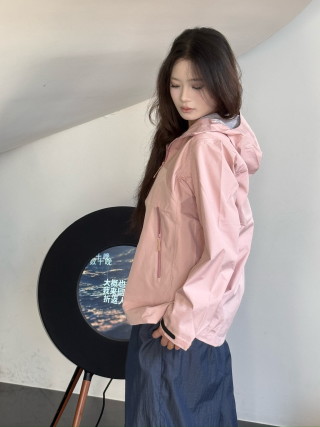 Arc'teryx Beat Jacket Misty Pink view 5