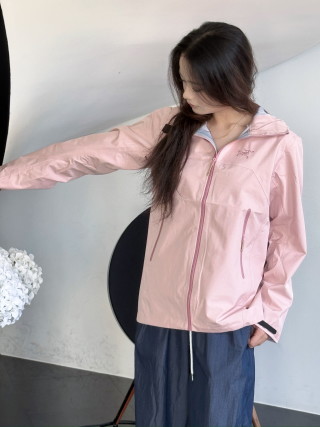Arc'teryx Beat Jacket Misty Pink view 6