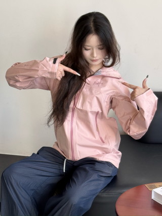 Arc'teryx Beat Jacket Misty Pink view 8