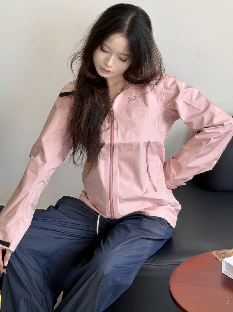 Arc'teryx Beat Jacket Misty Pink view