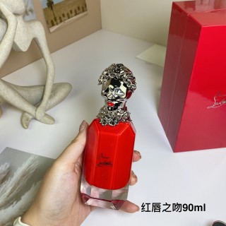 Christian Louboutin Loubi Kiss Red Lip EDP 90ml Fragrance view 2