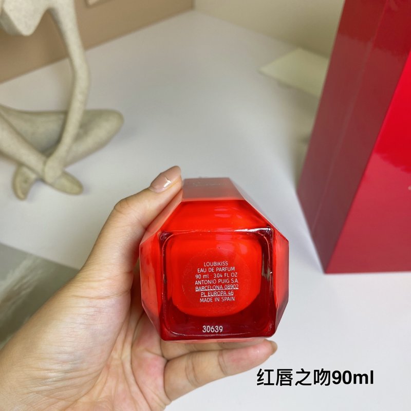 Christian Louboutin Loubi Kiss Red Lip EDP 90ml Fragrance view