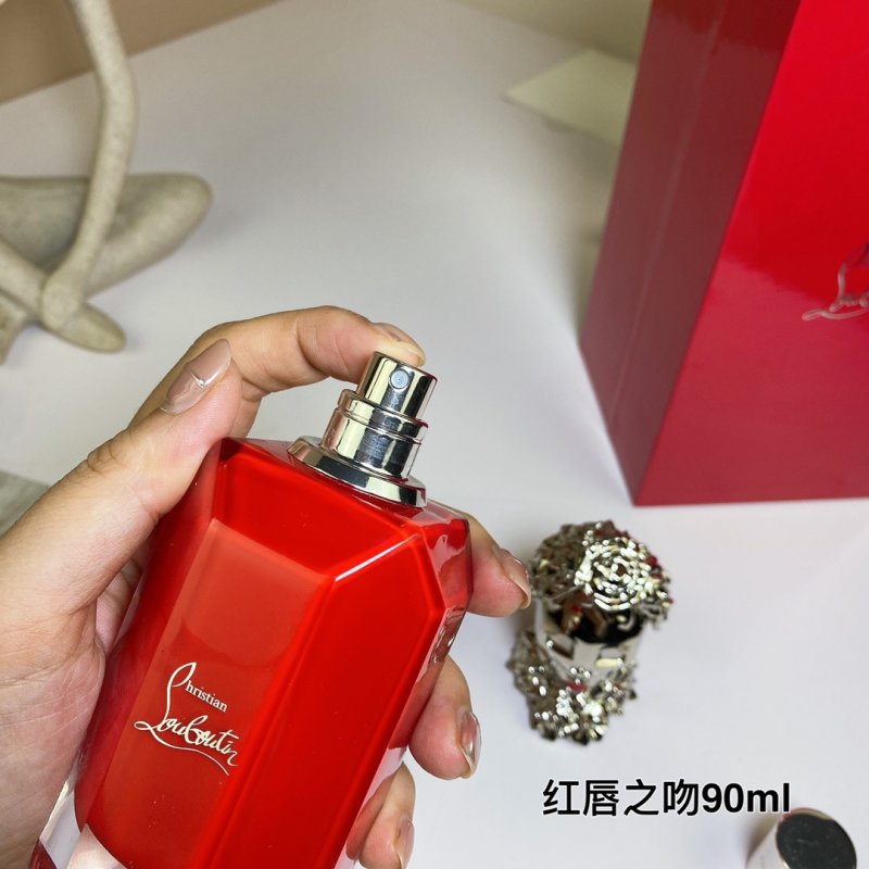 Christian Louboutin Loubi Kiss Red Lip EDP 90ml Fragrance view