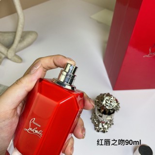 Christian Louboutin Loubi Kiss Red Lip EDP 90ml Fragrance view 4