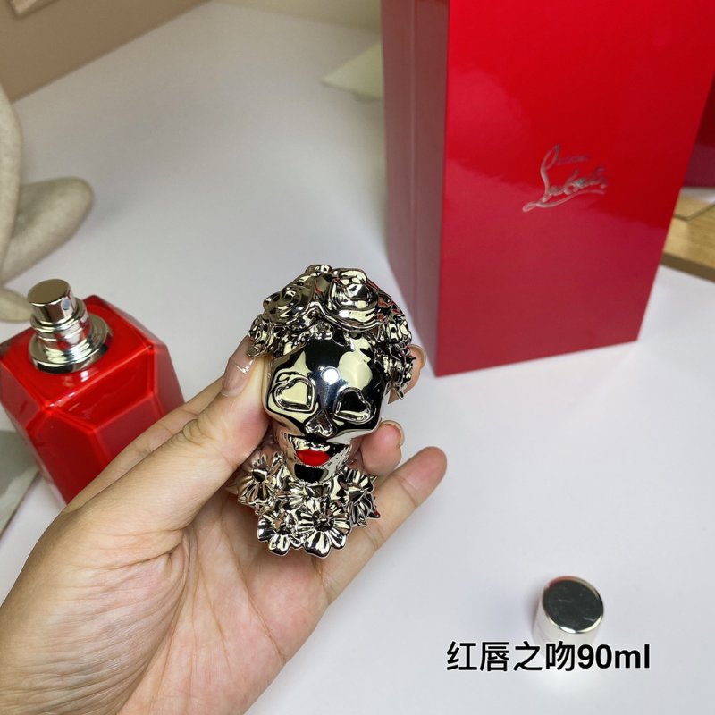 Christian Louboutin Loubi Kiss Red Lip EDP 90ml Fragrance view