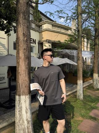 Essentials Black Short Sleeve T-Shirt view 4