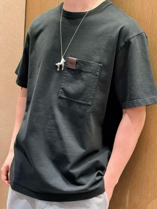 Essentials Black Short Sleeve T-Shirt view 6
