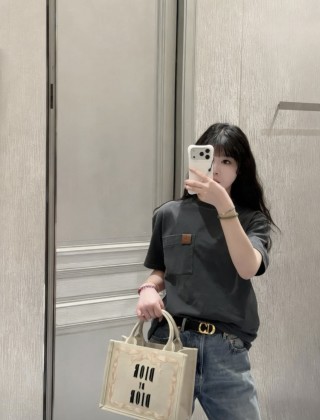 Essentials Black Short Sleeve T-Shirt view 8