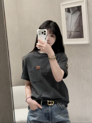 Essentials Black Short Sleeve T-Shirt view 9