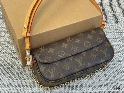 Louis Vuitton Ivy WOC Monogram Canvas Shoulder Bag view 9