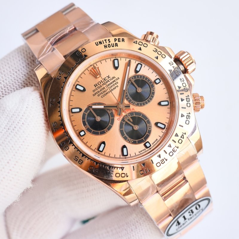 Rolex Daytona Chronograph Rose Gold