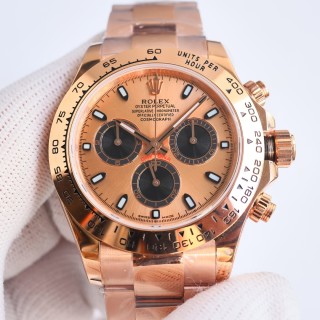 Rolex Daytona Chronograph Rose Gold view 2