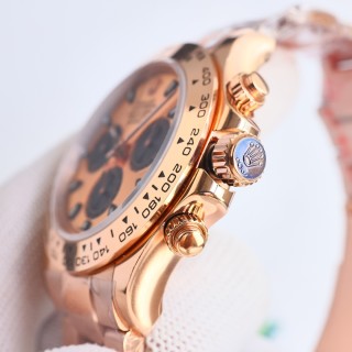 Rolex Daytona Chronograph Rose Gold view 3