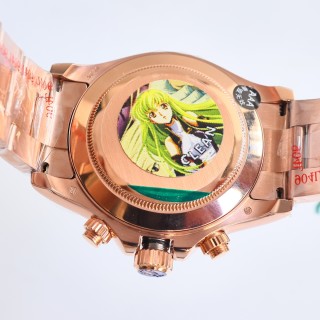 Rolex Daytona Chronograph Rose Gold view 5