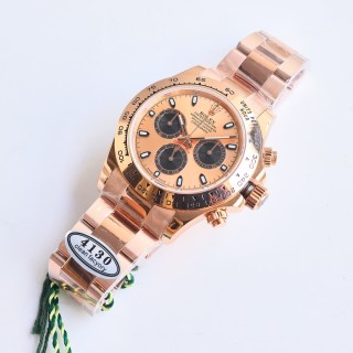 Rolex Daytona Chronograph Rose Gold view 8