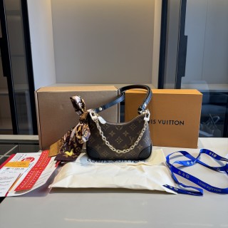 Louis Vuitton Monogram Mini Shoulder Bag with Chain