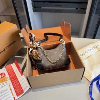 Louis Vuitton Monogram Mini Shoulder Bag with Chain view 2