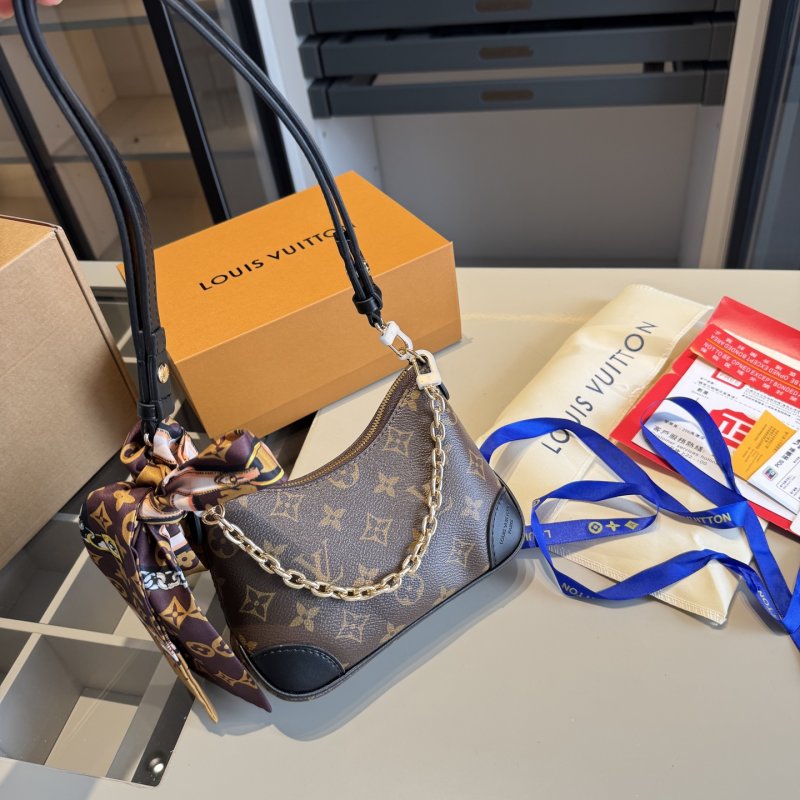 Louis Vuitton Monogram Mini Shoulder Bag with Chain view