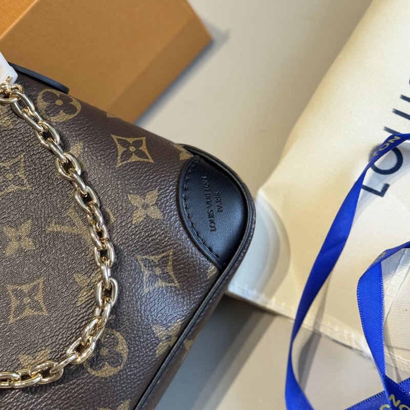 Louis Vuitton Monogram Mini Shoulder Bag with Chain view