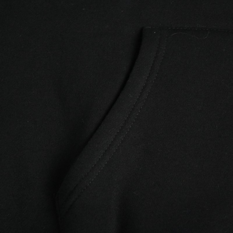 Black Heart Logo Hoodie view