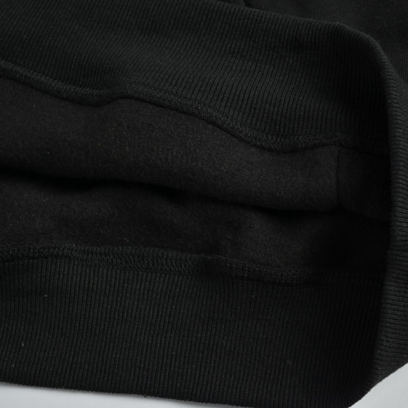 Black Heart Logo Hoodie view