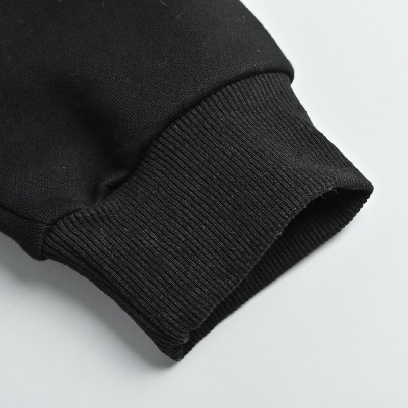 Black Heart Logo Hoodie view