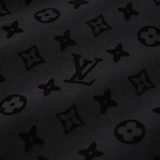 Louis Vuitton Monogram Black Button-Up Shirt view 10
