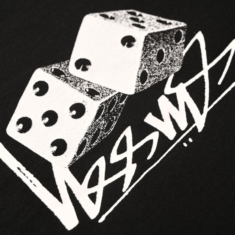 Black Graphic Print Short Sleeve T-Shirt view