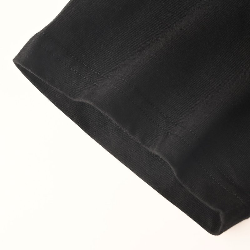 Black Graphic Print Short Sleeve T-Shirt view