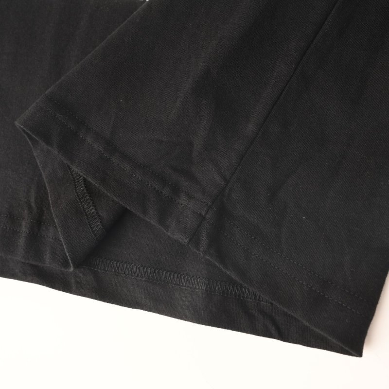 Black Graphic Print Short Sleeve T-Shirt view