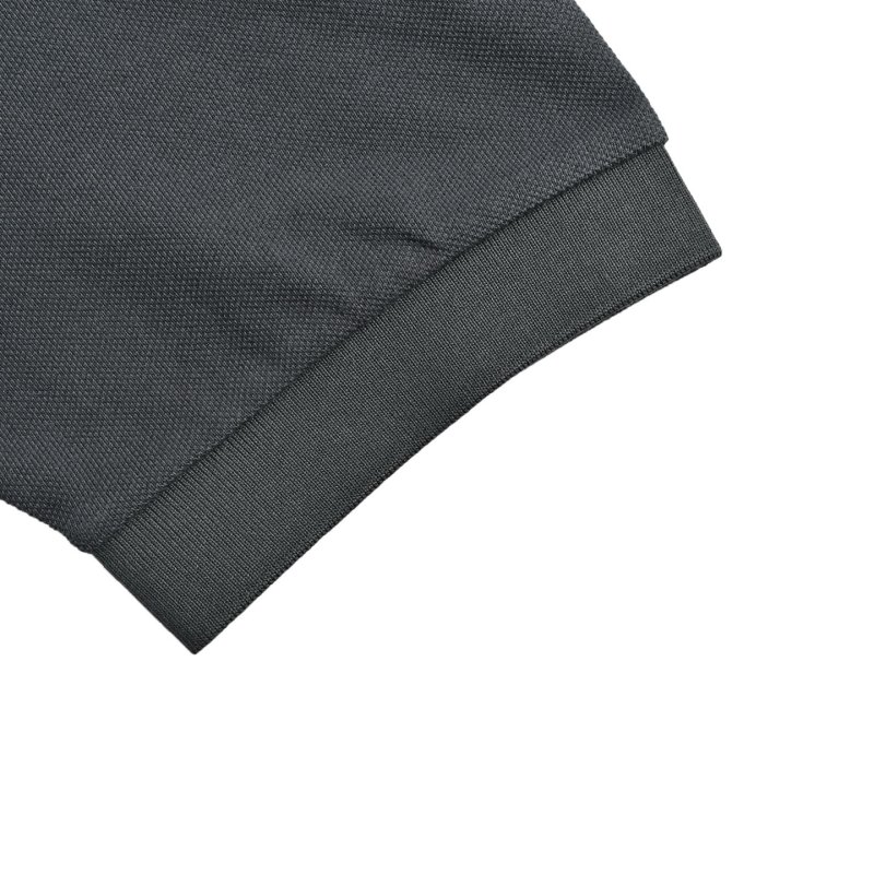 Charcoal Short Sleeve Polo Shirt view