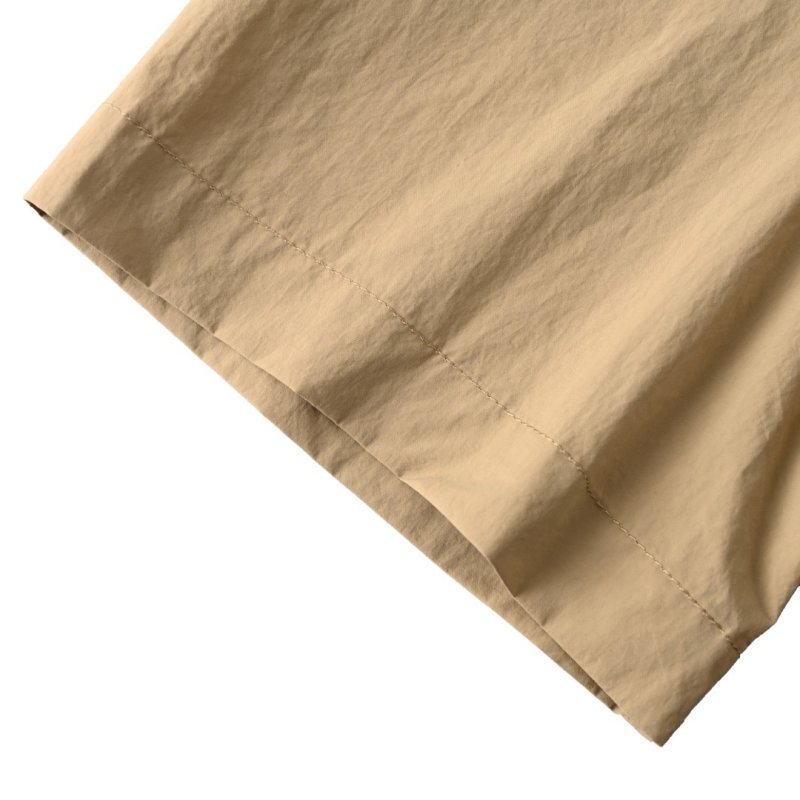 Stone Island Beige Short-Sleeve Cargo Shirt view