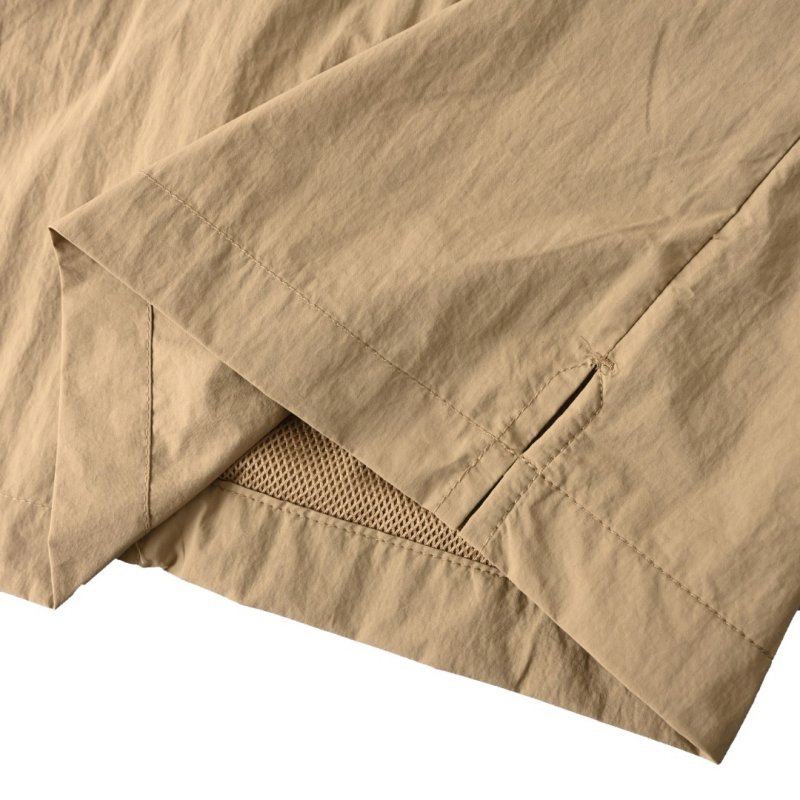 Stone Island Beige Short-Sleeve Cargo Shirt view