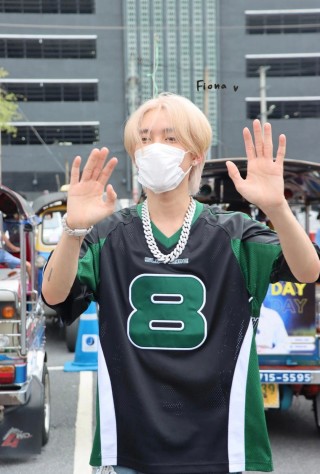 Supreme Black Green Colorblock Short Sleeve T-Shirt view 2
